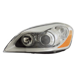 VOLVO XC60 08-* FAROL ESQUERDO ELÉCTRICO COM MOTOR (D1S/H9/PY21W/W5W)
