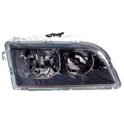 VOLVO S40/V40 01-03* FAROL ESQUERDO ELÉCTRICO INTERIOR NEGRO (H7/H7)