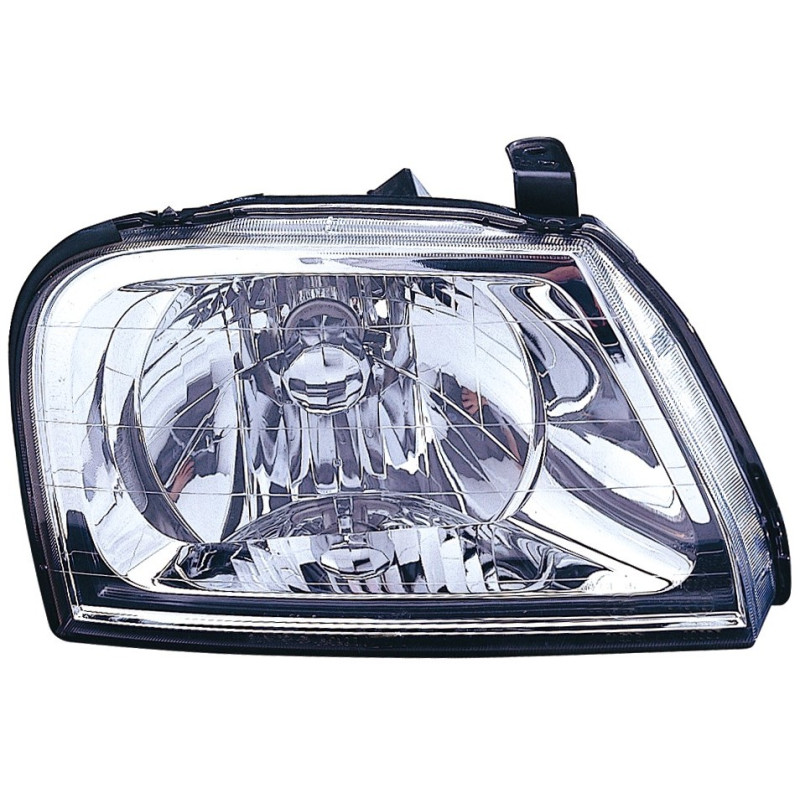 MITSUBISHI L200 99-* FAROL DIREITO COM REGULAÇÃO ELÉCTRICA