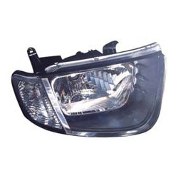 MITSUBISHI L200 06-* FAROL DIREITO MANUAL (CABINE SIMPLES)