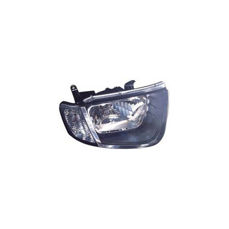 MITSUBISHI L200 06-* FAROL DIREITO MANUAL (CABINE SIMPLES)