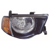 MITSUBISHI L200 06-* FAROL DIREITO ELÉCTRICO (PISCA AMARELO) (CABINE DUPLA)