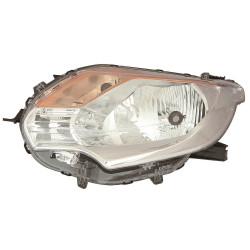 MITSUBISHI L200 15-* FAROL ESQUERDO MANUAL/ELÉCTRICO INTERIOR CROMADO (H4)