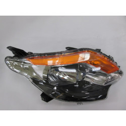 MITSUBISHI L200 15-* FAROL DIREITO MANUAL/ELÉCTRICO INTERIOR NEGRO (H4)