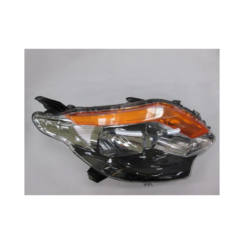 MITSUBISHI L200 15-* FAROL DIREITO MANUAL/ELÉCTRICO INTERIOR NEGRO (H4)
