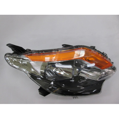 MITSUBISHI L200 15-* FAROL DIREITO MANUAL/ELÉCTRICO INTERIOR NEGRO (H4)