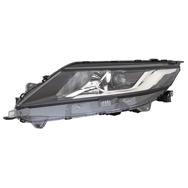 MITSUBISHI L200 2019.08-* FAROL ESQUERDO MANUAL/ELÉCTRICO (H11/HB3/W5W)