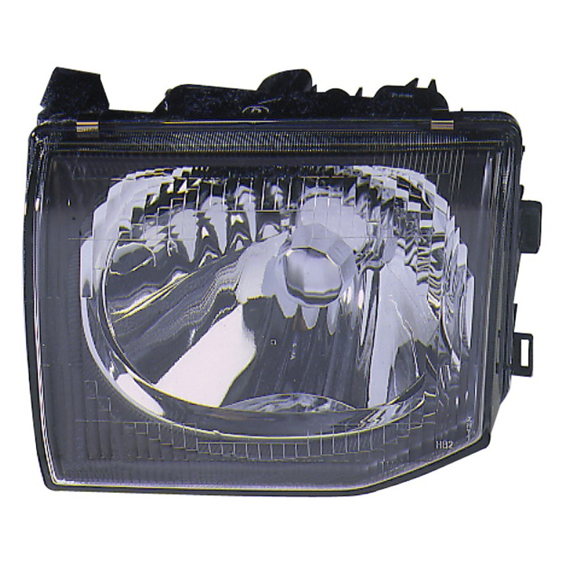 MITSUBISHI PAJERO 97-* FAROL ESQUERDO