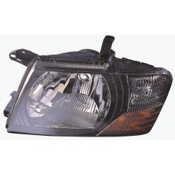 MITSUBISHI PAJERO 00-* FAROL ESQUERDO MANUAL/ELÉCTRICO
