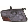 MITSUBISHI PAJERO 03-* FAROL DIREITO MANUAL/ELÉCTRICO INTERIOR CROMADO