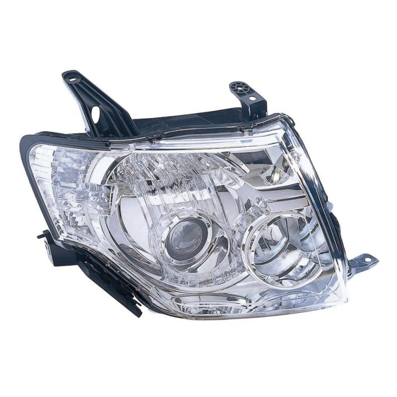 MITSUBISHI PAJERO 08-* FAROL DIREITO ELÉCTRICO (H9/H11/WY21W/W5W)
