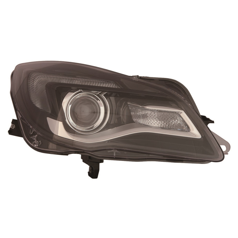 OPEL INSIGNIA 13-* FAROL DIREITO ELÉCTRICO COM MOTOR INTERIOR NEGRO (HIR2/PY21W/W21/5W)