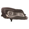 OPEL INSIGNIA 13-* FAROL DIREITO ELÉCTRICO COM MOTOR INTERIOR NEGRO (HIR2/PY21W/W21/5W)