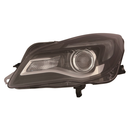 OPEL INSIGNIA 13-* FAROL ESQUERDO ELÉCTRICO COM MOTOR INTERIOR NEGRO (HIR2/PY21W/W21/5W)