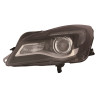 OPEL INSIGNIA 13-* FAROL ESQUERDO ELÉCTRICO COM MOTOR INTERIOR NEGRO (HIR2/PY21W/W21/5W)