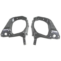 OPEL MERIVA 03-* MASCARA FAROL ESQUERDO