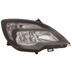OPEL MERIVA 10-* FAROL DIREITO ELÉCTRICO COM MOTOR INTERIOR NEGRO (H7/H1)