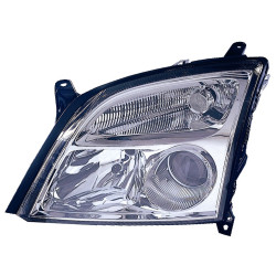 OPEL VECTRA 02-* FAROL ESQUERDO ELÉCTRICO (H7/H7)