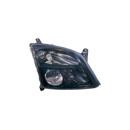 OPEL VECTRA 02-* FAROL DIREITO ELÉCTRICO INTERIOR NEGRO