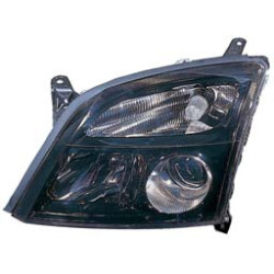 OPEL VECTRA 02-* FAROL ESQUERDO ELÉCTRICO INTERIOR NEGRO