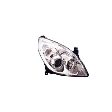 OPEL VECTRA 05-08-* FAROL DIREITO ELÉCTRICO INTERIOR CROMADO (H7/H1)