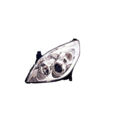 OPEL VECTRA 05-08-* FAROL ESQUERDO ELÉCTRICO INTERIOR CROMADO (H7/H1)