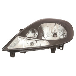 OPEL VIVARO 06-* FAROL ESQUERDO ELÉCTRICO COM PISCA BRANCO INTERIOR NEGRO (H4/PY21W/W5W)