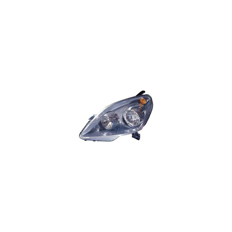 OPEL ZAFIRA 05-* FAROL ESQUERDO ELÉCTRICO