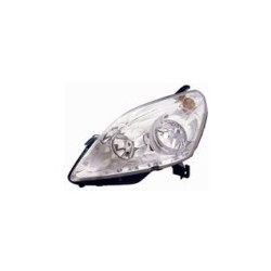 OPEL ZAFIRA 08-* FAROL ESQUERDO ELÉCTRICO INTERIOR CROMADO