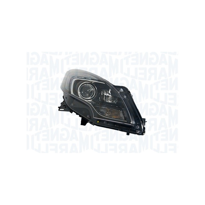OPEL ZAFIRA MY12 12-* FAROL DIREITO COM AFS M/MARELLI (BIXENON)
