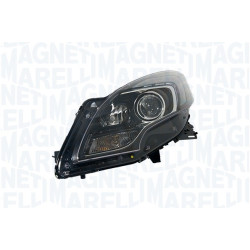 OPEL ZAFIRA MY12 12-* FAROL ESQUERDO COM AFS M/MARELLI (BIXENON)