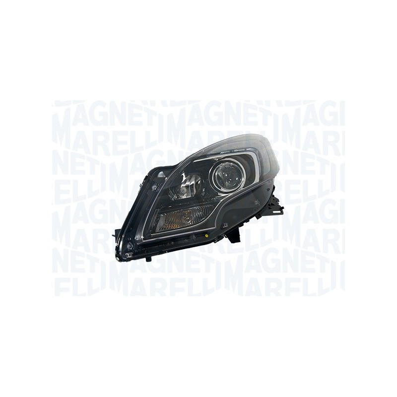 OPEL ZAFIRA MY12 12-* FAROL ESQUERDO COM AFS M/MARELLI (BIXENON)
