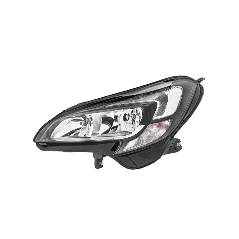 FAROL ESQUERDO OPEL CORSA LED 2014/09-