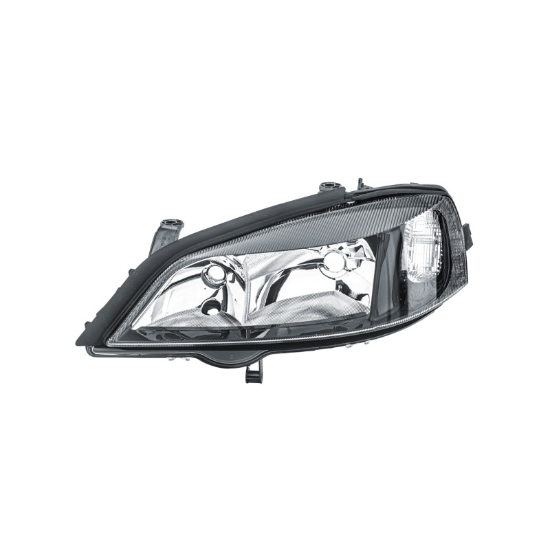 FAROL ESQUERDO OPEL ASTRA G NEGRO 1998/02-2005/01