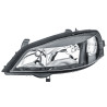 FAROL ESQUERDO OPEL ASTRA G NEGRO 1998/02-2005/01