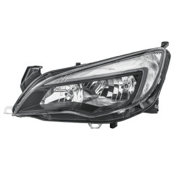 FAROL ESQUERDO OPEL ASTRA J 2009/12-