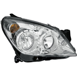 FAROL DIREITO OPEL ASTRA H 2004/01- (INTERIOR CROMADO)