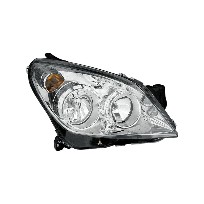 FAROL DIREITO OPEL ASTRA H 2004/01- (INTERIOR CROMADO)