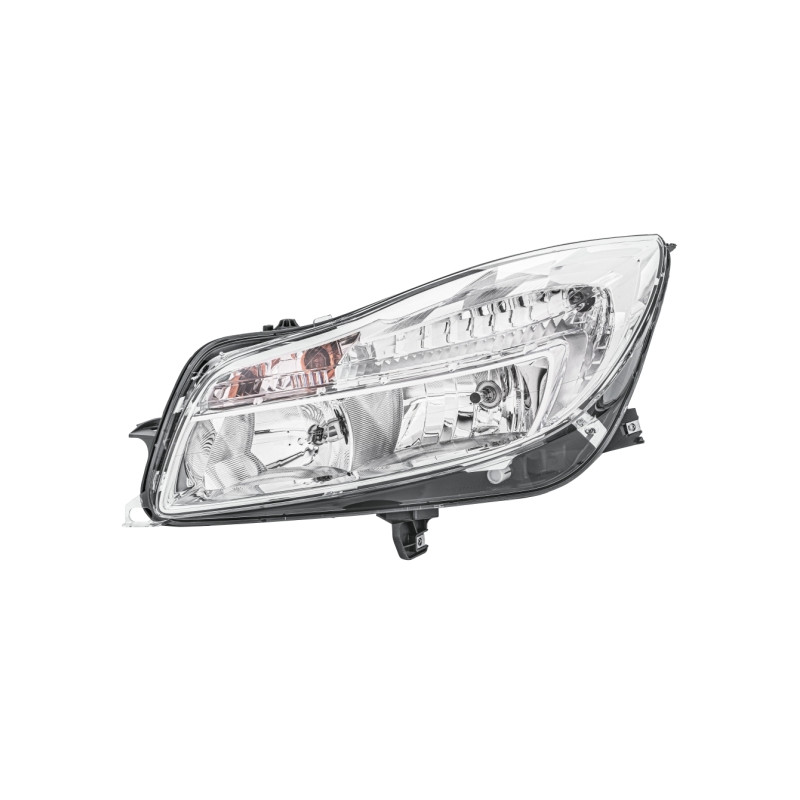 FAROL ESQUERDO OPEL INSIGNIA 2008/07-