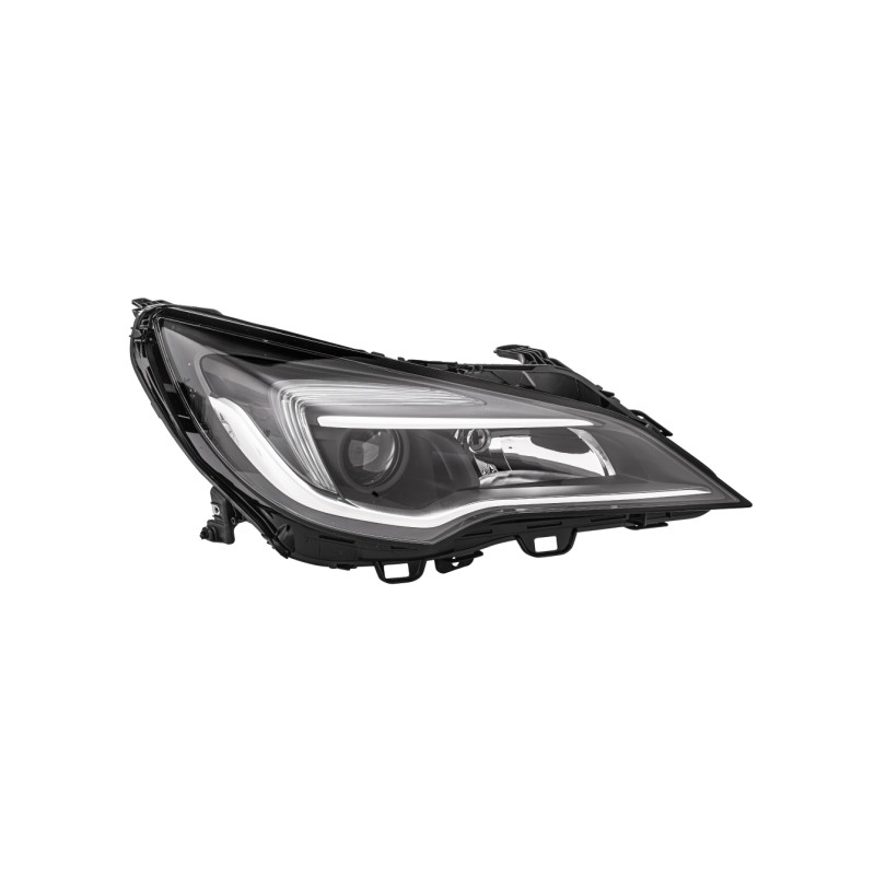 FAROL DIREITO PRINCIPAL HALOGENEO OPEL ASTRA K 2015/06-