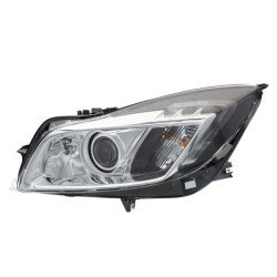 FAROL ESQUERDO BI-XE+LCD+CUR OPEL INSIGNIA 2008/07-