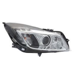 FAROL DIREITO BI-XE+LCD+CUR OPEL INSIGNIA 2008/07-