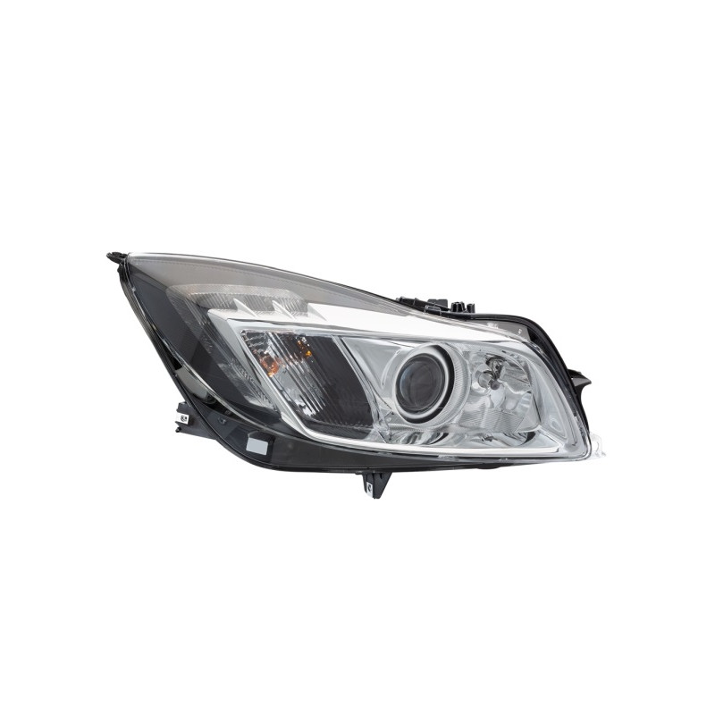 FAROL DIREITO BI-XE+LCD+CUR OPEL INSIGNIA 2008/07-