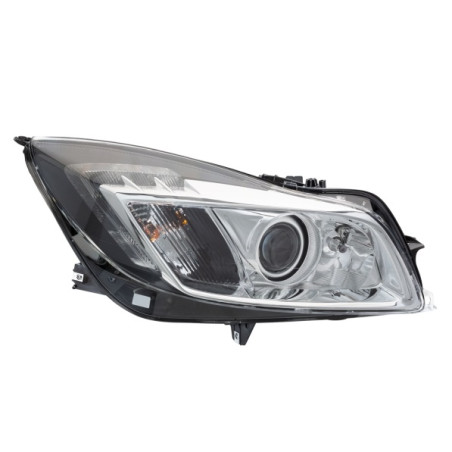 FAROL DIREITO BI-XE+LCD+CUR OPEL INSIGNIA 2008/07-