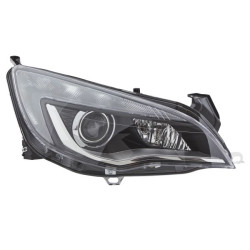 FAROL DIREITO BI-XENON+LCD+CUR OPEL ASTRA J 2009/09-