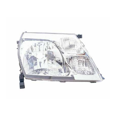 TOYOTA HIACE 07-* FAROL DIREITO MANUAL/ELÉCTRICO