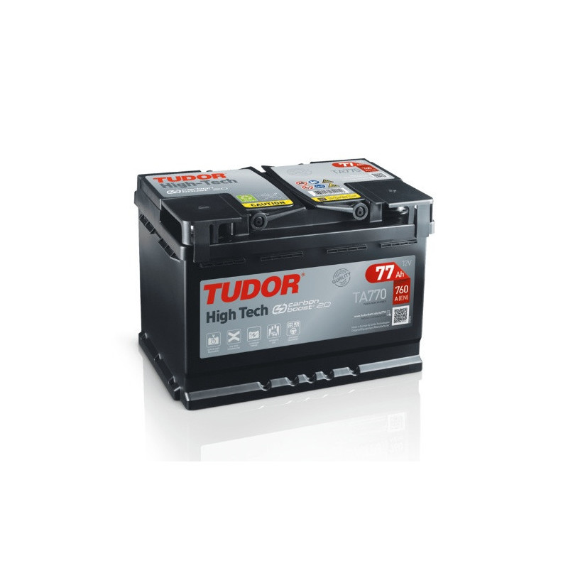 TUDOR TA770 — Bateria automóvel de alta performance e durabilidade