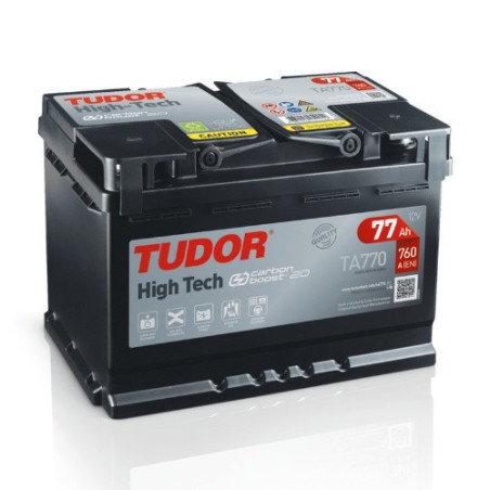 TUDOR TA770 — Bateria automóvel de alta performance e durabilidade