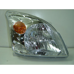 TOYOTA LAND CRUISER 03-* FAROL DIREITO MANUAL/ELÉCTRICO