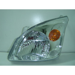TOYOTA LAND CRUISER 03-* FAROL ESQUERDO MANUAL/ELÉCTRICO